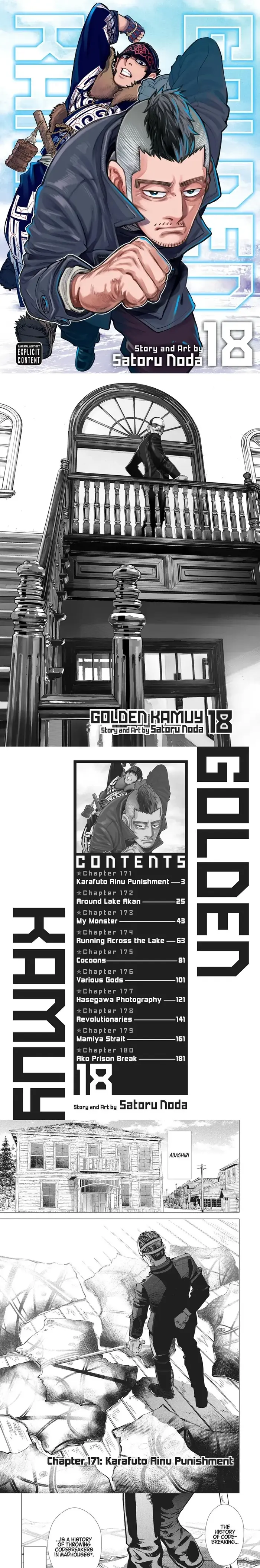 Golden Kamuy Chapter 171 image 1_optimized